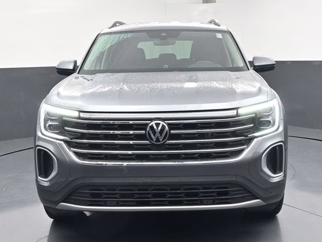 2025 Gray Volkswagen Atlas 2.0T SE w/Technology FWD SUV