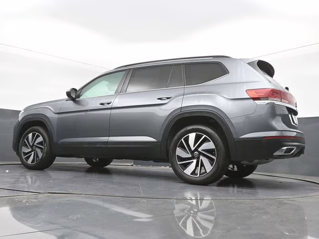 2025 Gray Volkswagen Atlas 2.0T SE w/Technology FWD SUV