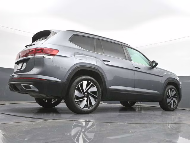 2025 Gray Volkswagen Atlas 2.0T SE w/Technology FWD SUV