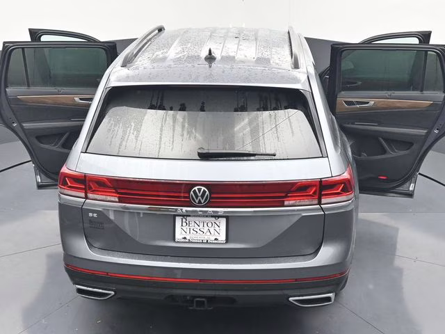 2025 Gray Volkswagen Atlas 2.0T SE w/Technology FWD SUV