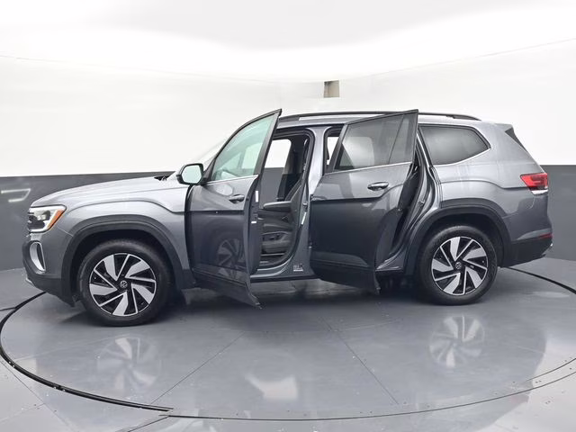 2025 Gray Volkswagen Atlas 2.0T SE w/Technology FWD SUV