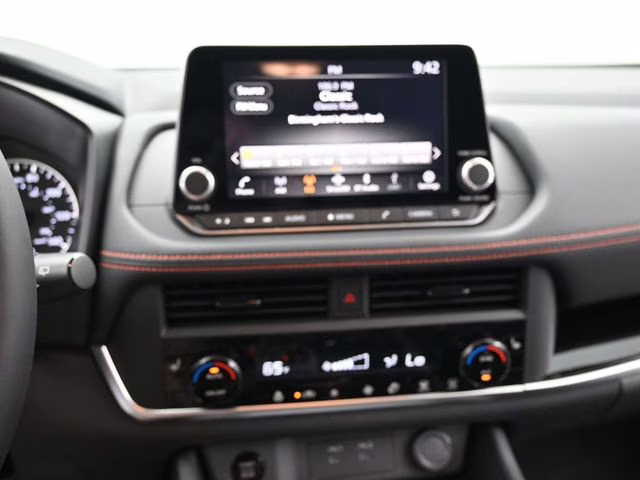 2026 Everest White Pearl Tricoat Nissan Rogue Rock Creek AWD SUV