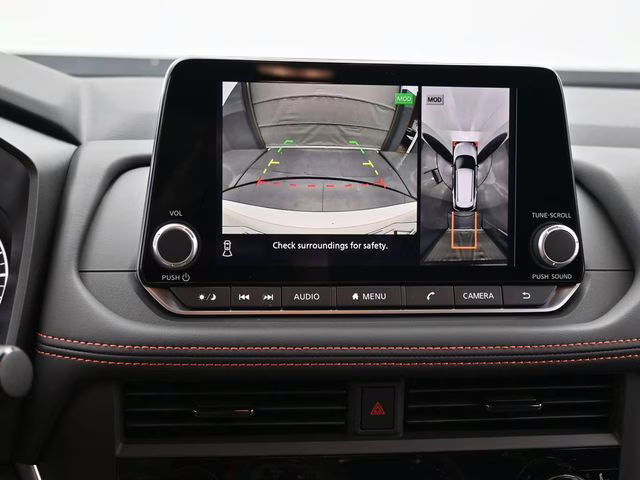 2026 Everest White Pearl Tricoat Nissan Rogue Rock Creek AWD SUV