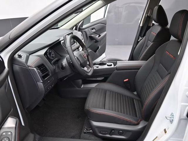 2026 Everest White Pearl Tricoat Nissan Rogue Rock Creek AWD SUV