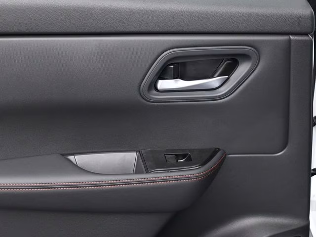 2026 Everest White Pearl Tricoat Nissan Rogue Rock Creek AWD SUV