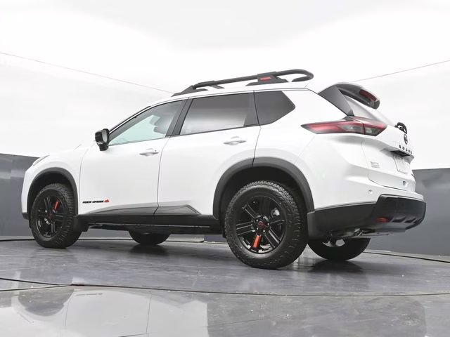 2026 Everest White Pearl Tricoat Nissan Rogue Rock Creek AWD SUV