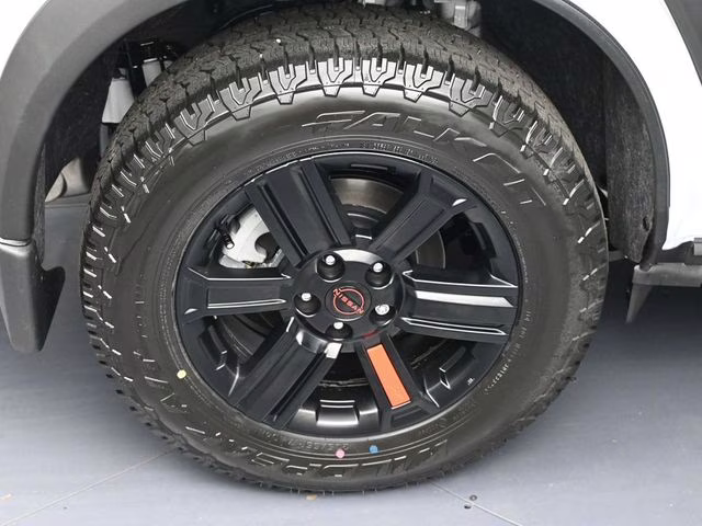 2026 Everest White Pearl Tricoat Nissan Rogue Rock Creek AWD SUV