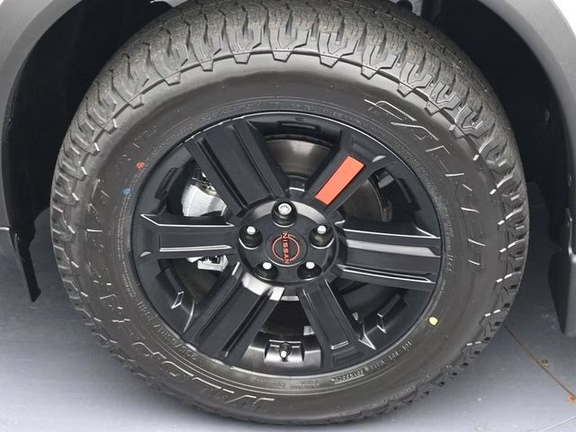 2026 Everest White Pearl Tricoat Nissan Rogue Rock Creek AWD SUV