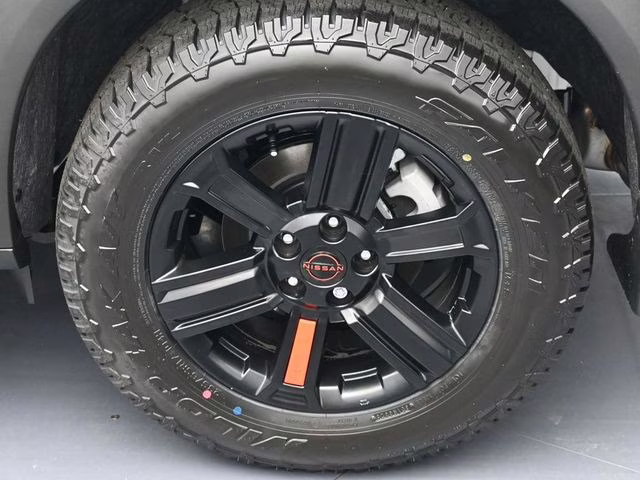 2026 Everest White Pearl Tricoat Nissan Rogue Rock Creek AWD SUV