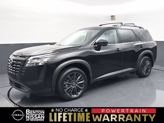 2026 Super Black Nissan Pathfinder SL FWD SUV