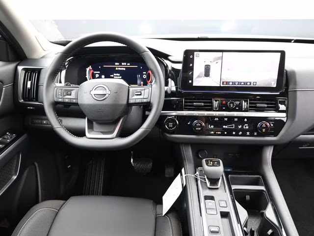 2026 Super Black Nissan Pathfinder SL FWD SUV