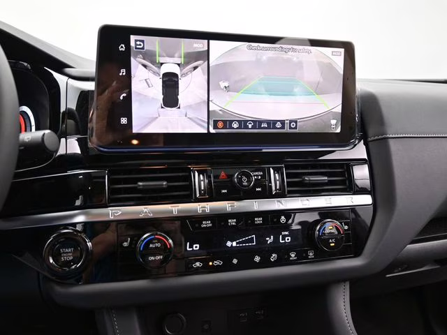 2026 Super Black Nissan Pathfinder SL FWD SUV