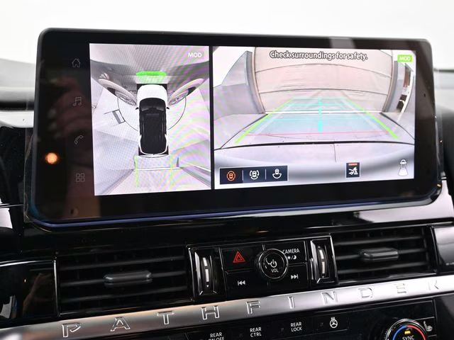 2026 Super Black Nissan Pathfinder SL FWD SUV