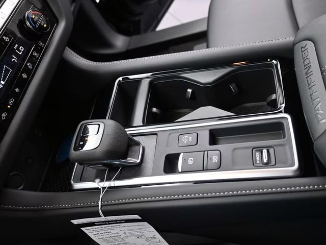 2026 Super Black Nissan Pathfinder SL FWD SUV