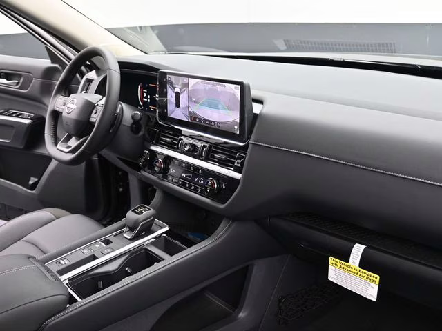 2026 Super Black Nissan Pathfinder SL FWD SUV