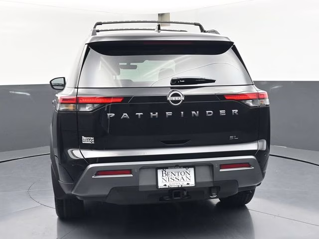 2026 Super Black Nissan Pathfinder SL FWD SUV