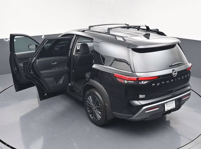 2026 Super Black Nissan Pathfinder SL FWD SUV