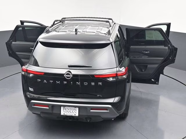 2026 Super Black Nissan Pathfinder SL FWD SUV