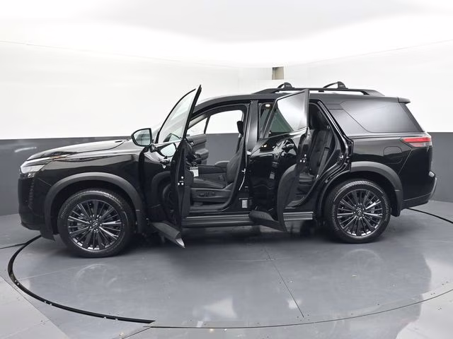 2026 Super Black Nissan Pathfinder SL FWD SUV