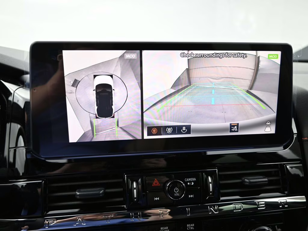 2026 Super Black Nissan Pathfinder Rock Creek 4X4 SUV