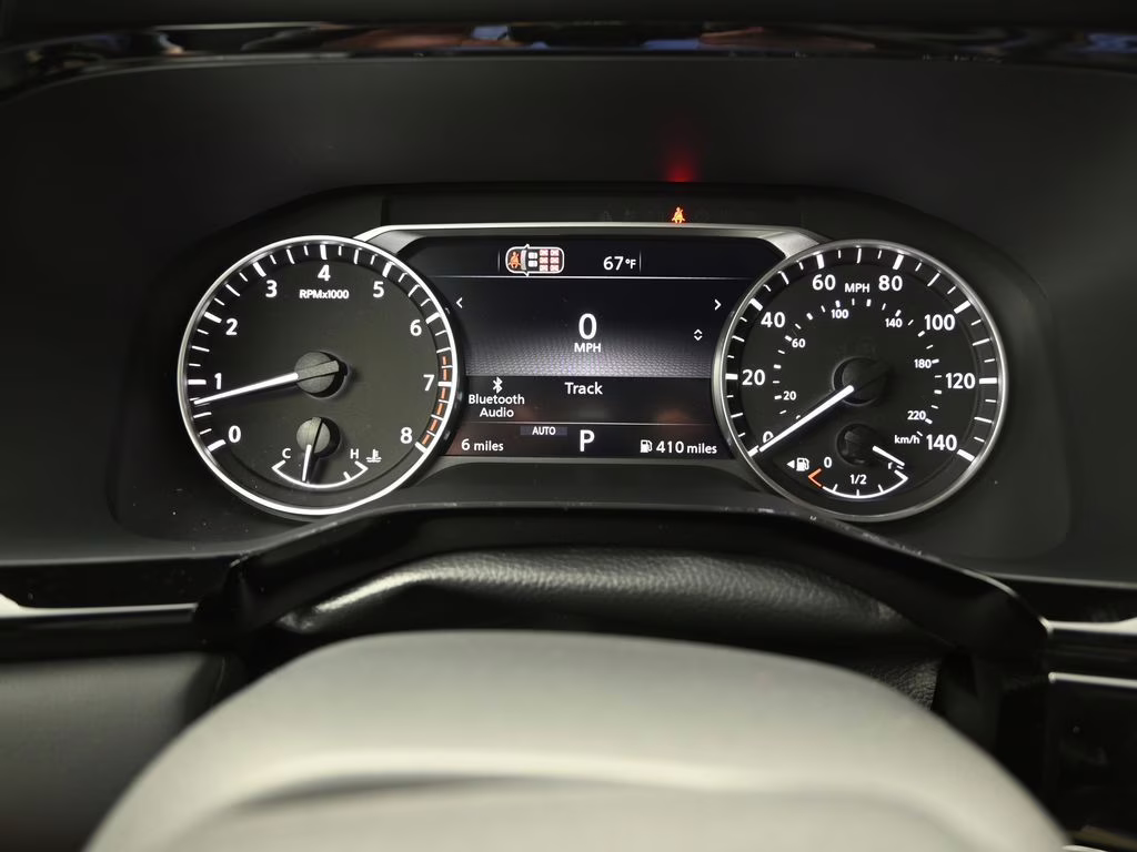 2026 Super Black Nissan Pathfinder Rock Creek 4X4 SUV