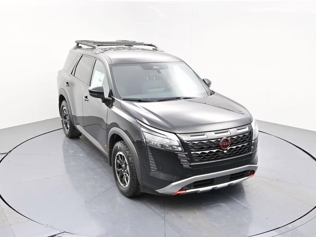 2026 Super Black Nissan Pathfinder Rock Creek 4X4 SUV
