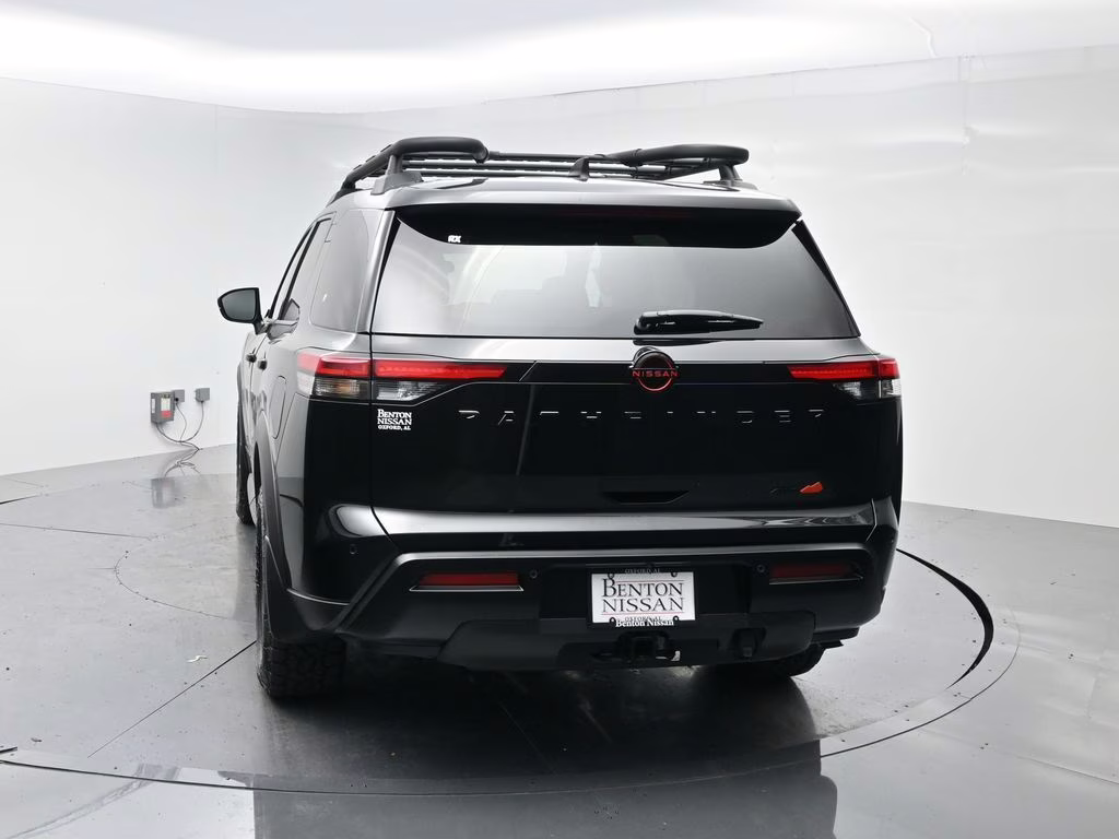 2026 Super Black Nissan Pathfinder Rock Creek 4X4 SUV