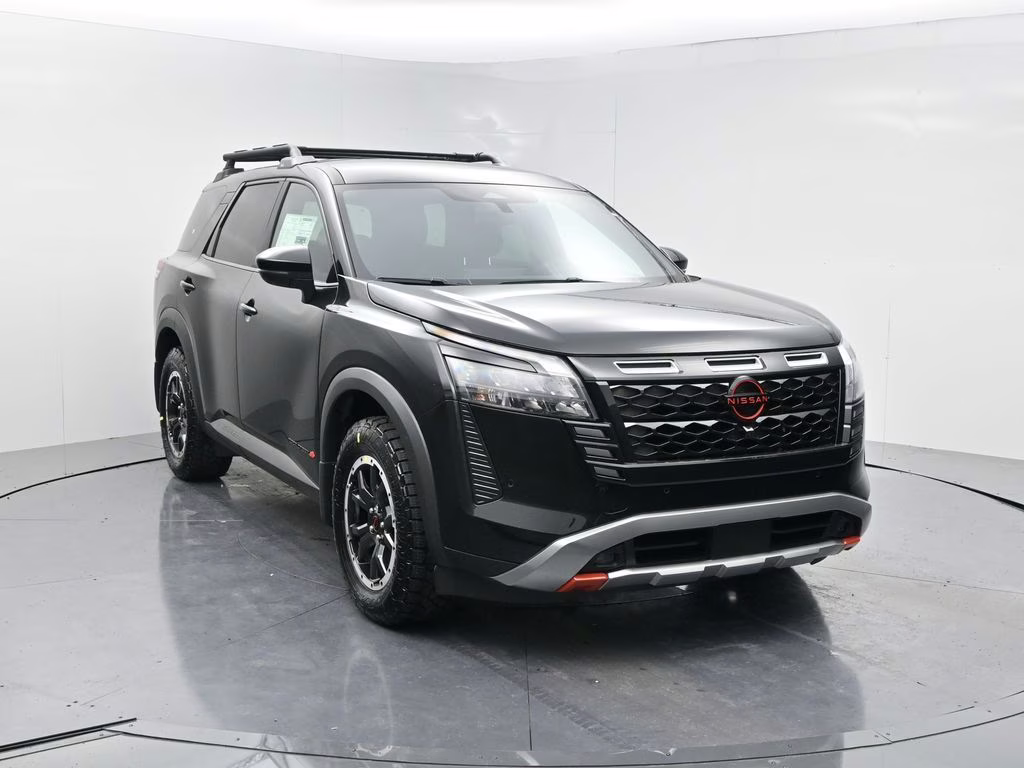 2026 Super Black Nissan Pathfinder Rock Creek 4X4 SUV