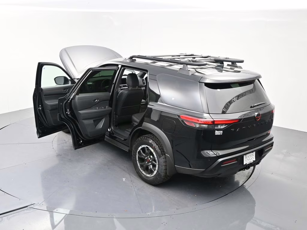 2026 Super Black Nissan Pathfinder Rock Creek 4X4 SUV