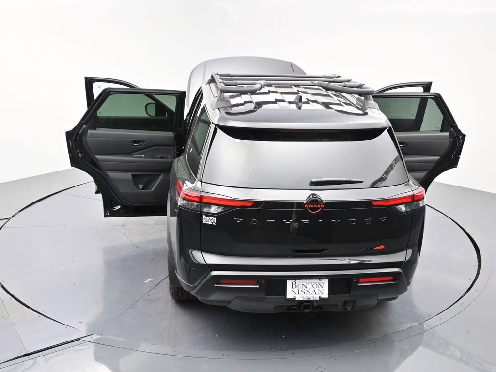 2026 Super Black Nissan Pathfinder Rock Creek 4X4 SUV