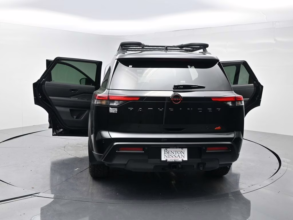 2026 Super Black Nissan Pathfinder Rock Creek 4X4 SUV