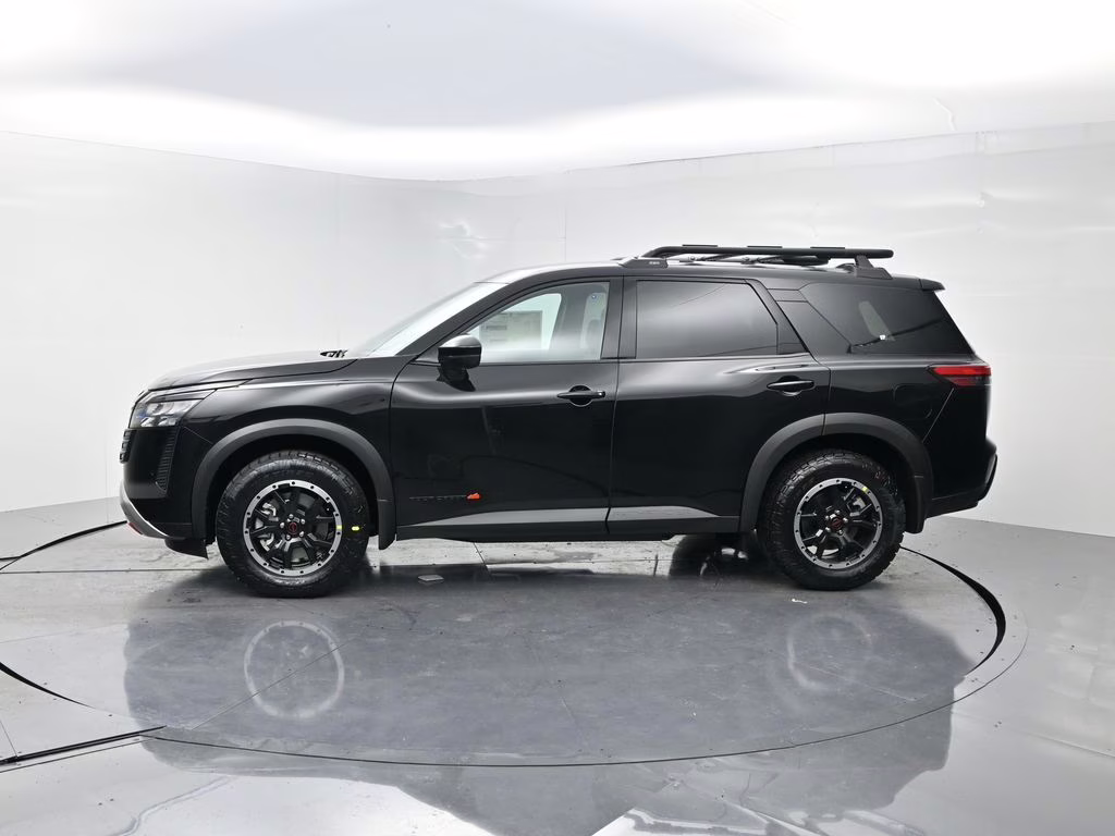 2026 Super Black Nissan Pathfinder Rock Creek 4X4 SUV