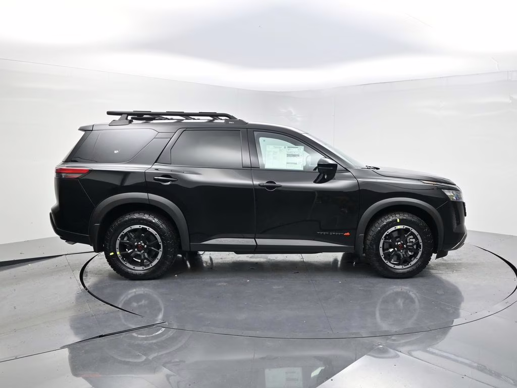 2026 Super Black Nissan Pathfinder Rock Creek 4X4 SUV