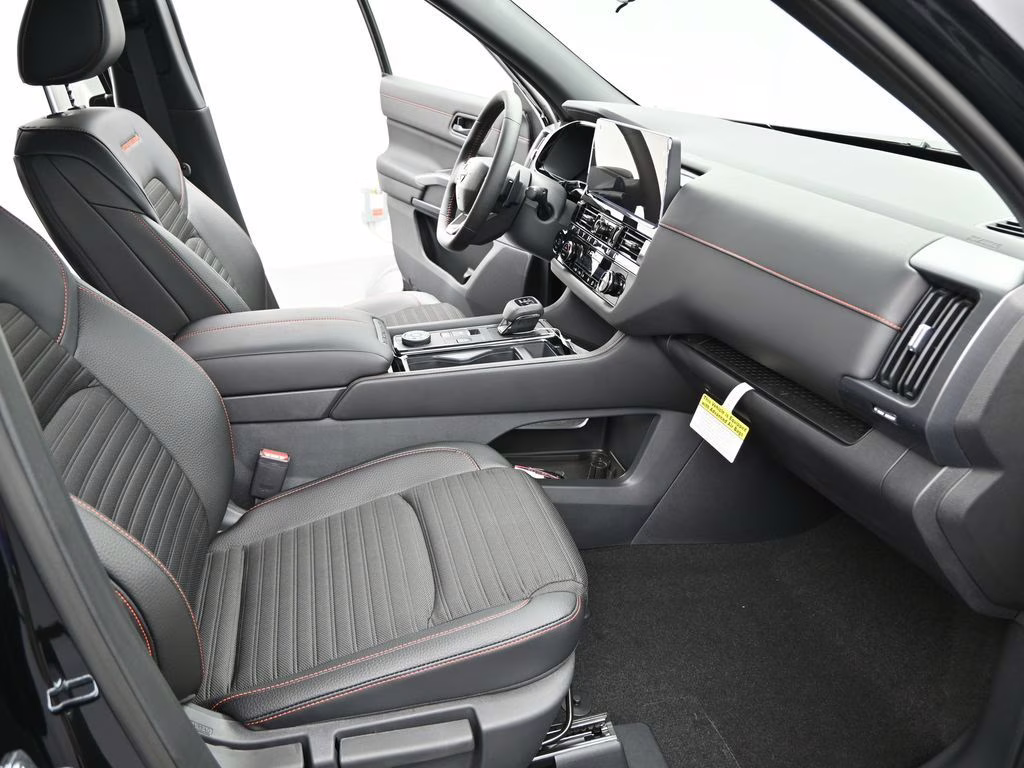 2026 Super Black Nissan Pathfinder Rock Creek 4X4 SUV