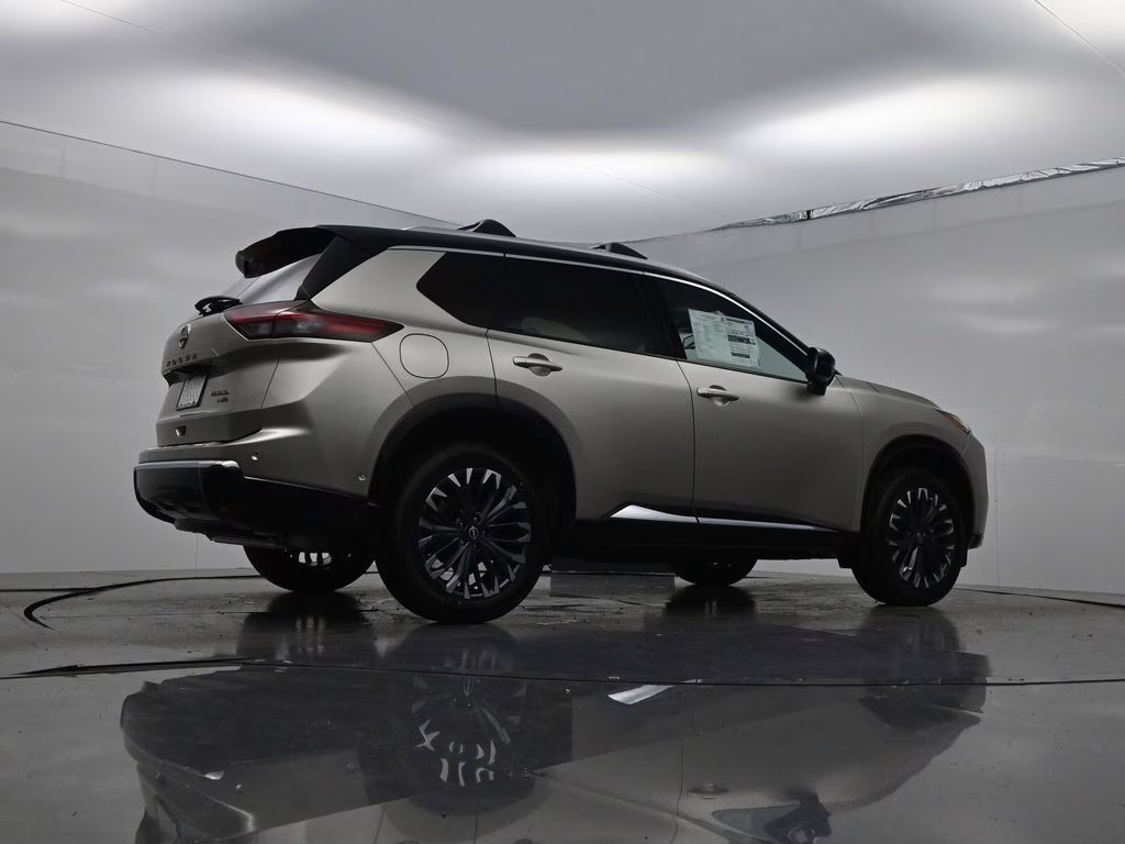 2026 Champagne Silver Metallic Nissan Rogue Platinum AWD SUV