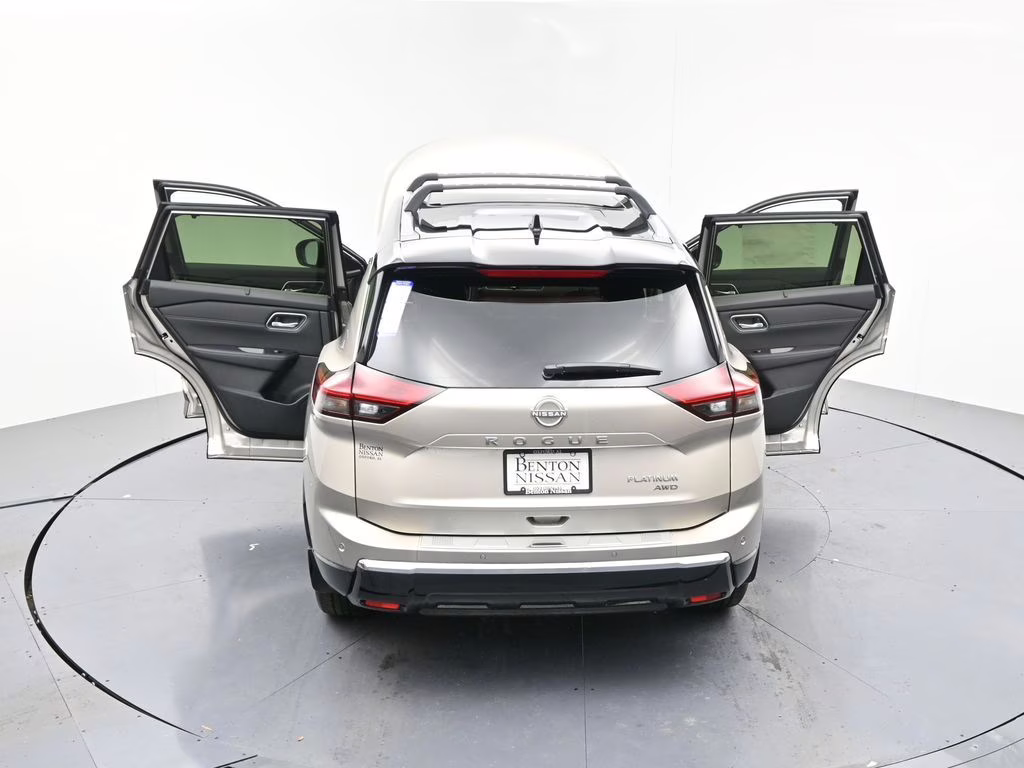 2026 Champagne Silver Metallic Nissan Rogue Platinum AWD SUV