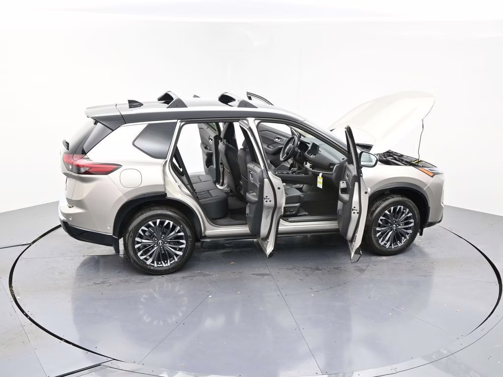 2026 Champagne Silver Metallic Nissan Rogue Platinum AWD SUV