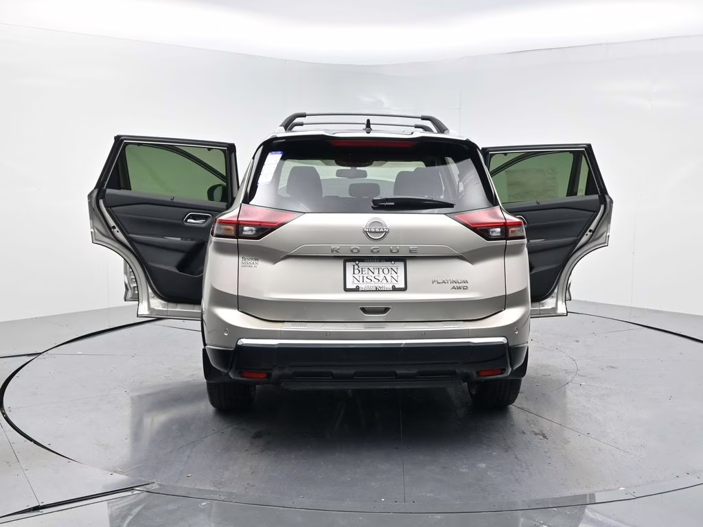 2026 Champagne Silver Metallic Nissan Rogue Platinum AWD SUV