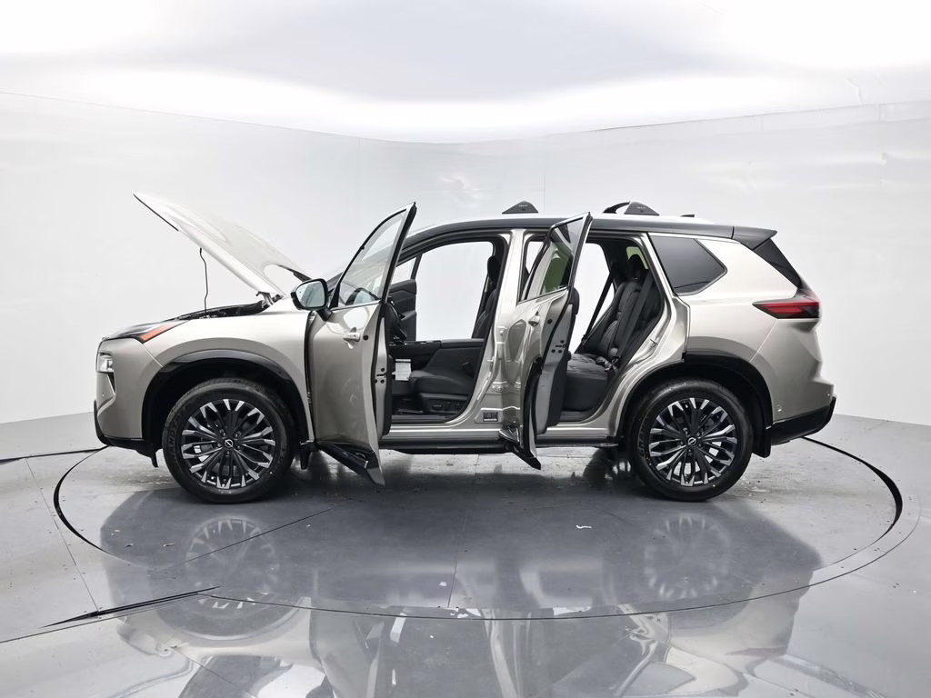 2026 Champagne Silver Metallic Nissan Rogue Platinum AWD SUV
