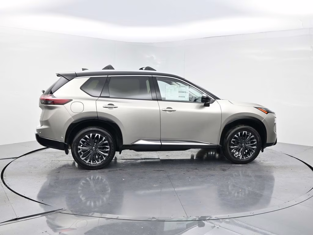 2026 Champagne Silver Metallic Nissan Rogue Platinum AWD SUV