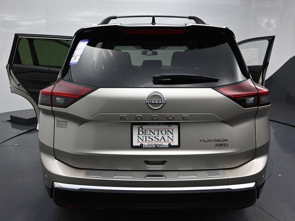 2026 Champagne Silver Metallic Nissan Rogue Platinum AWD SUV