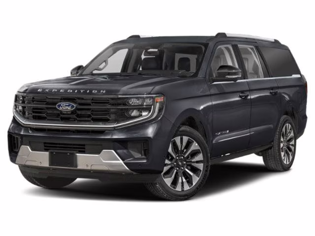 2026 Agate Black Metallic Ford Expedition Max Platinum 4X4 SUV