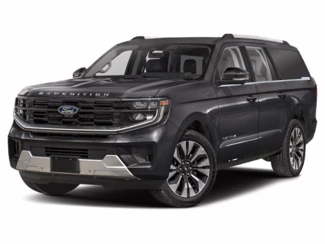 2026 Dark Matter Gray Metallic Ford Expedition Max Platinum 4X4 SUV