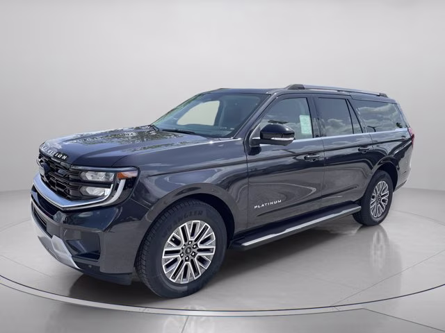 2026 Dark Matter Gray Metallic Ford Expedition Max Platinum 4X4 SUV