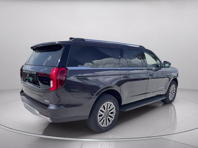 2026 Dark Matter Gray Metallic Ford Expedition Max Platinum 4X4 SUV