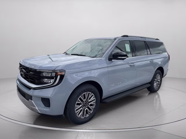 2026 Glacier Gray Metallic Tri-Coat Ford Expedition Max Platinum 4X4 SUV