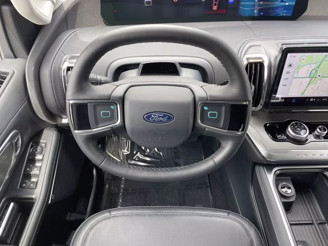 2026 Glacier Gray Metallic Tri-Coat Ford Expedition Max Platinum 4X4 SUV