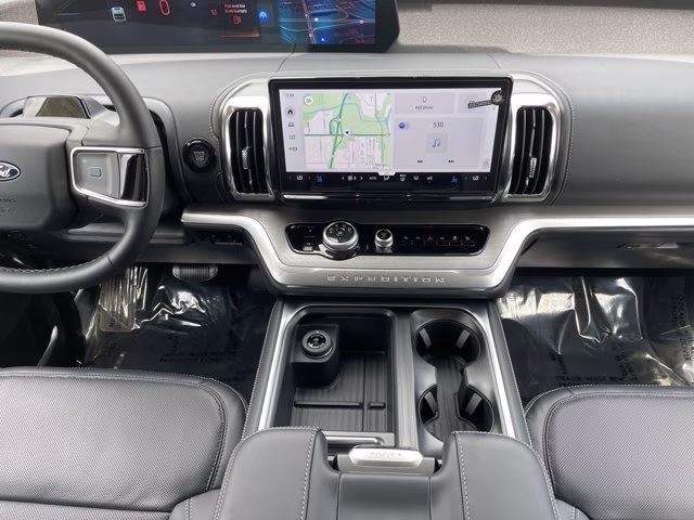 2026 Glacier Gray Metallic Tri-Coat Ford Expedition Max Platinum 4X4 SUV
