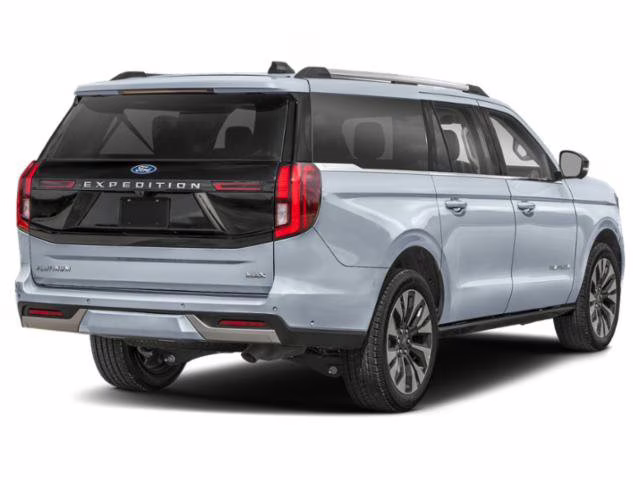 2026 Glacier Gray Metallic Tri-Coat Ford Expedition Max Platinum 4X4 SUV