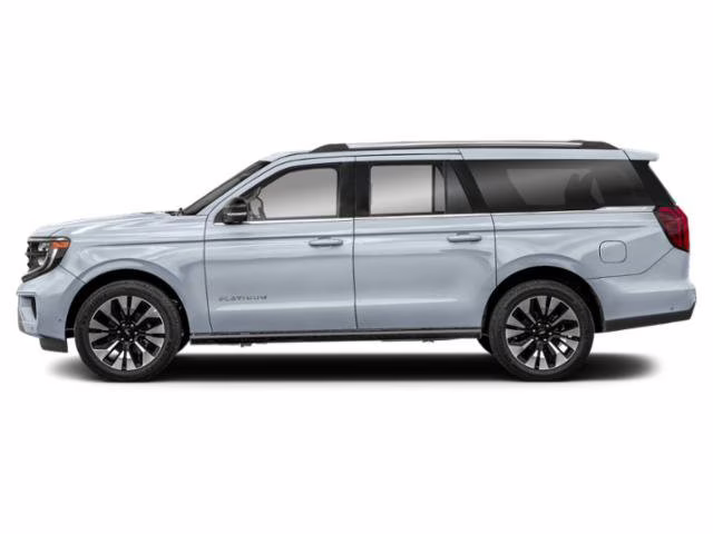 2026 Glacier Gray Metallic Tri-Coat Ford Expedition Max Platinum 4X4 SUV